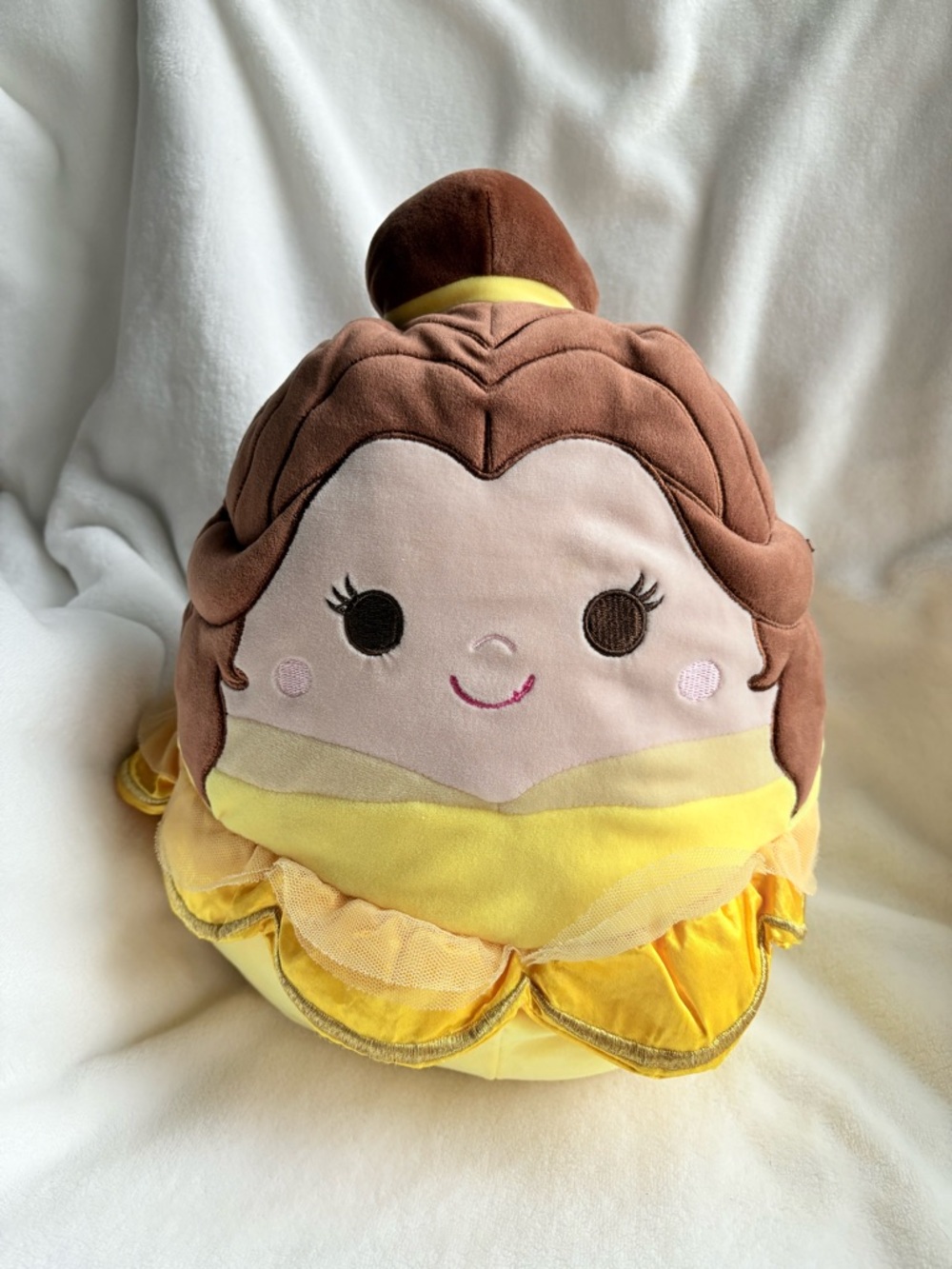 Disney Princess Belle Squishmallow Plush 14”